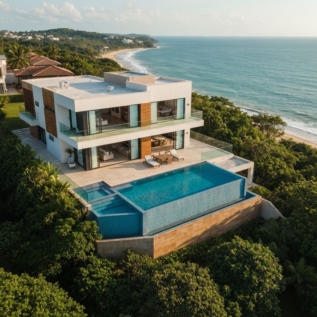 Luxury coastal property 6